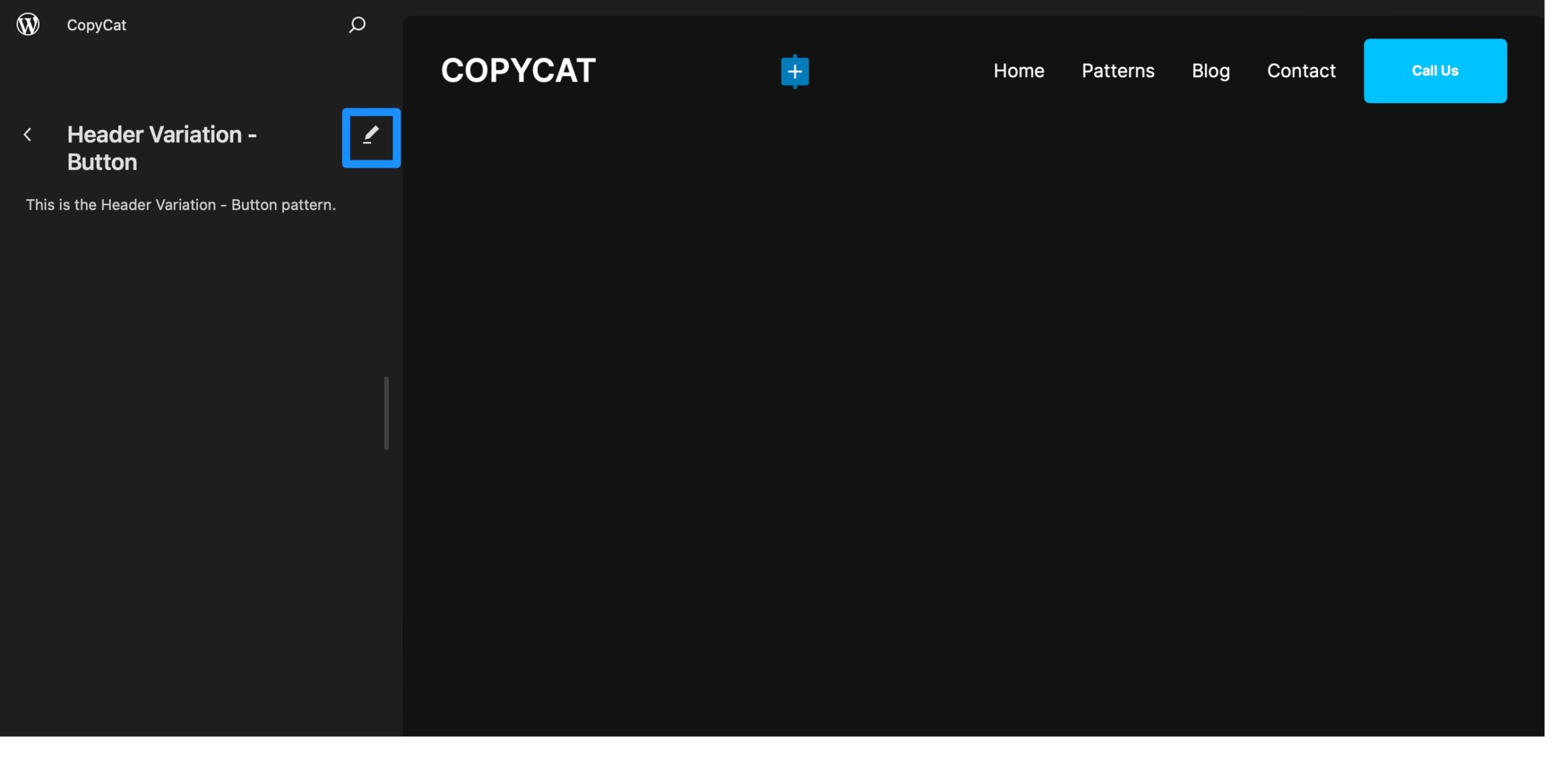 How to edit a WordPress header with the Full Site Editor (FSE).