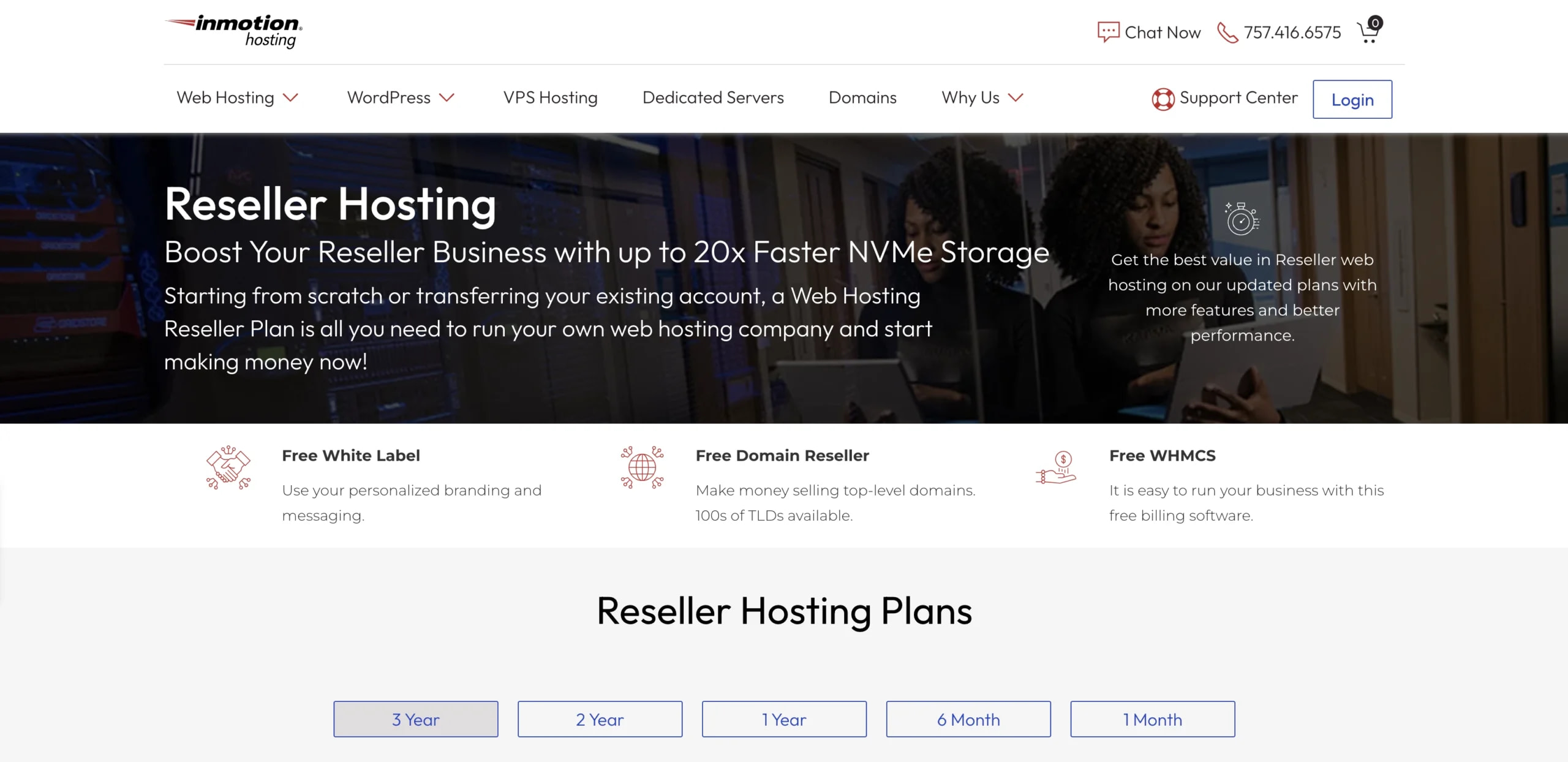InMotion Hosting.