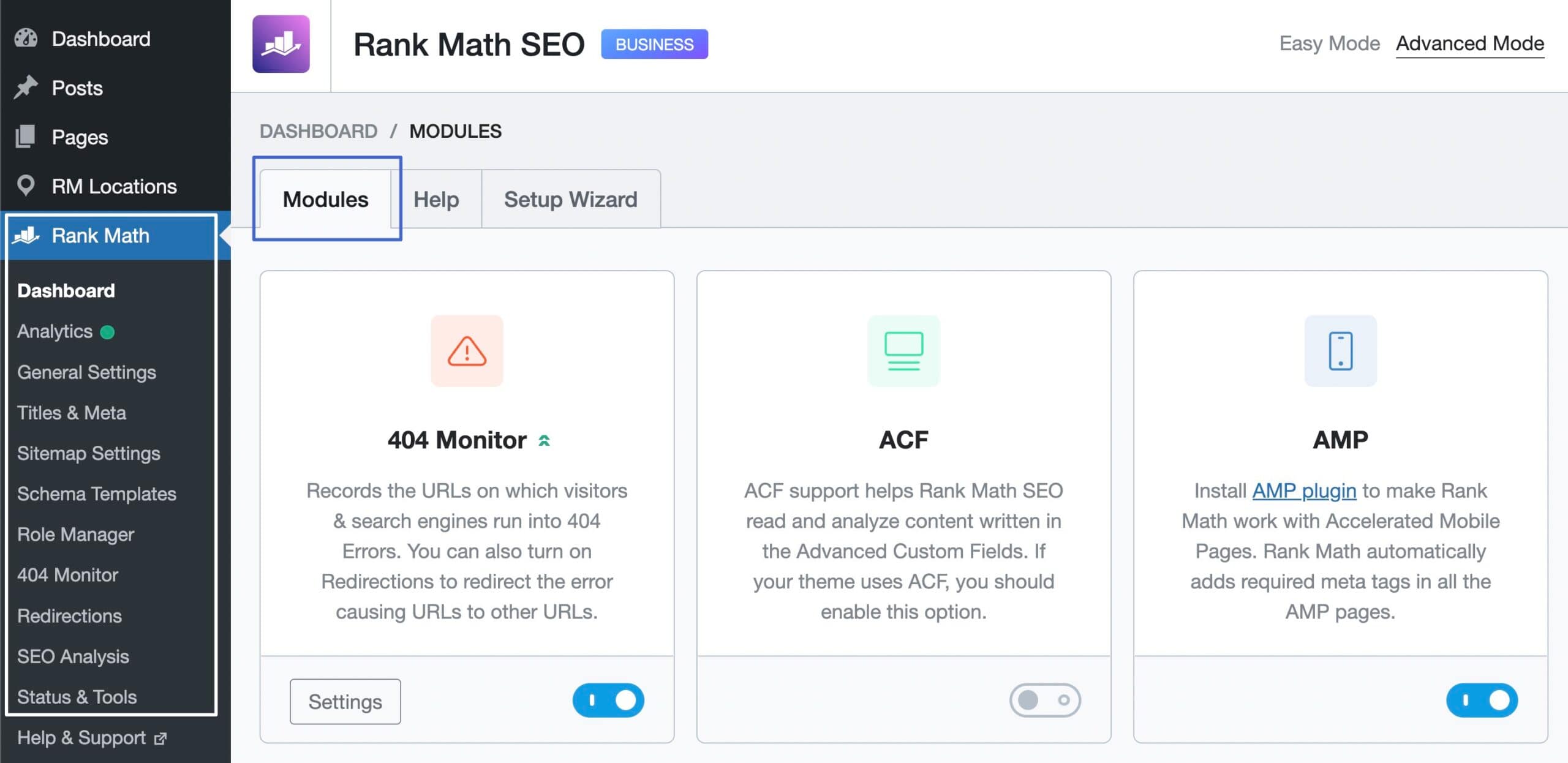 UI All in One SEO vs Yoast vs Rank Math