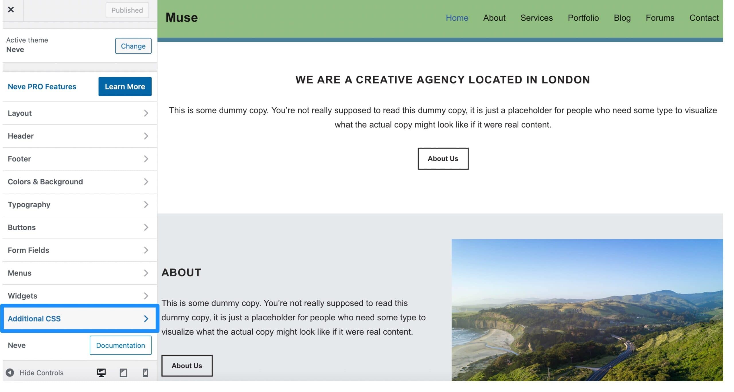 How to create a WordPress sticky header using CSS.