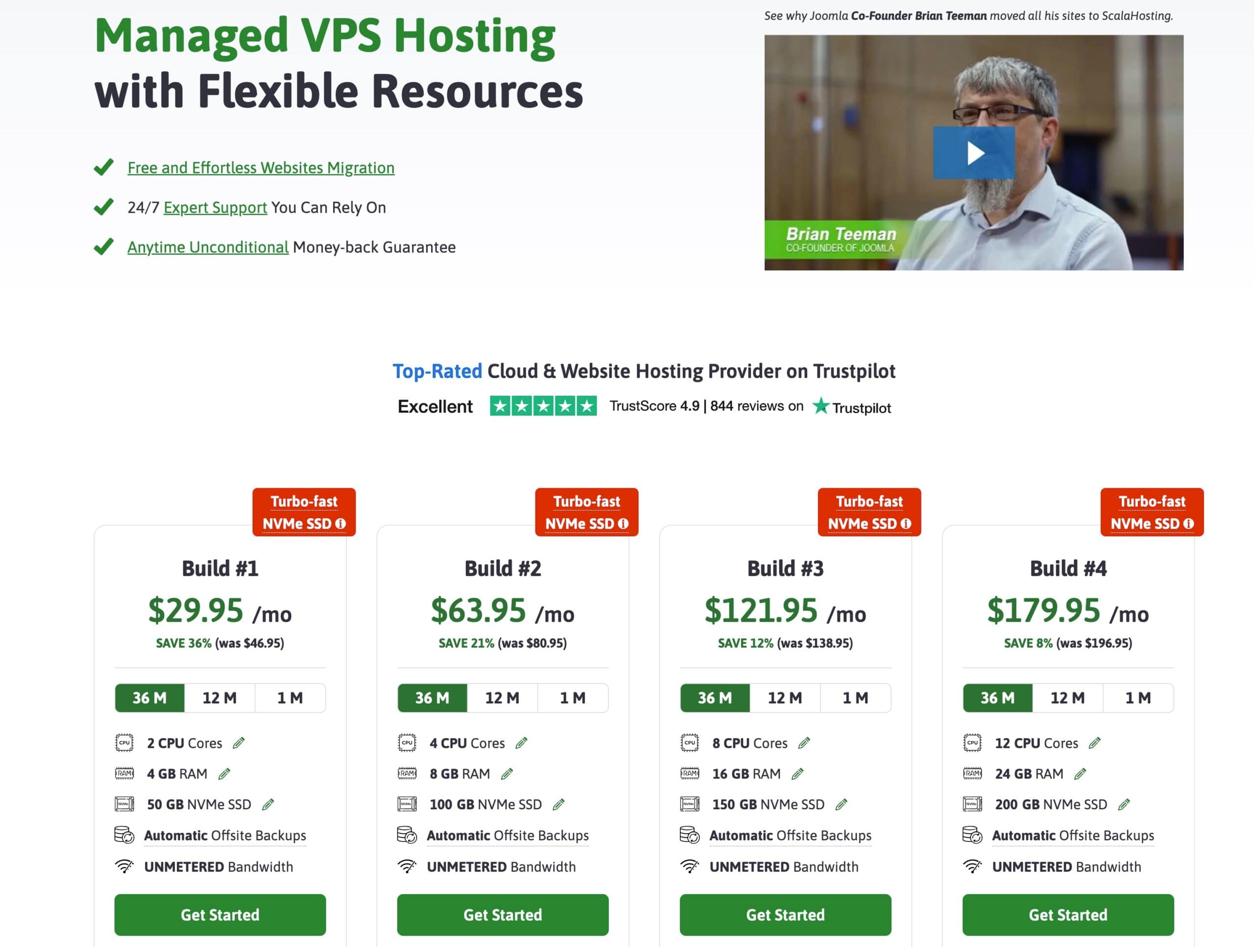 ScalaHosting cloud WordPress hosting