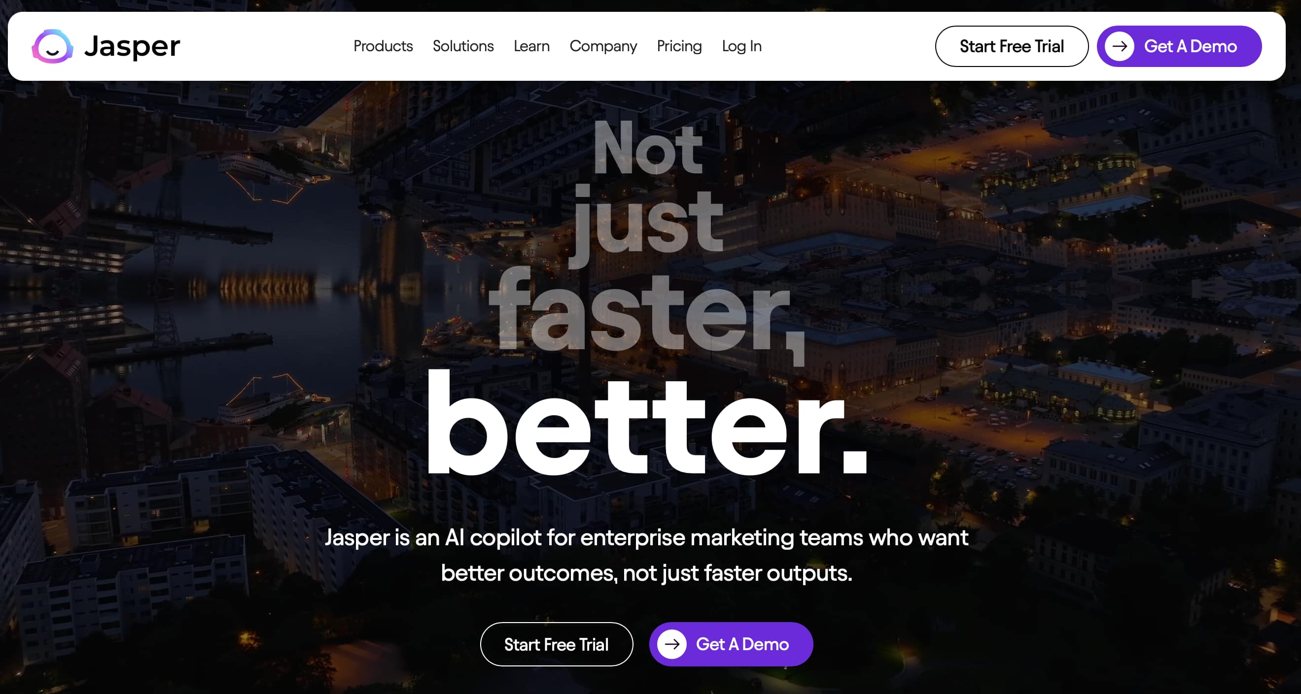 Jasper is one of the best AI marketing tools.