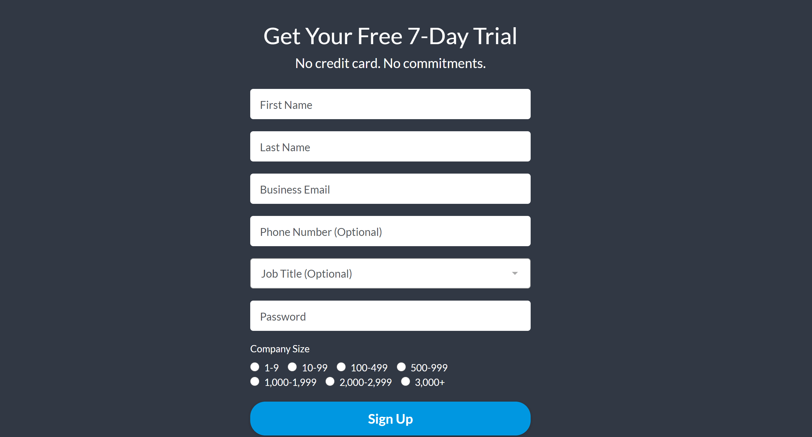 How to create a webinar with GoToWebinar: GoToWebinar signup