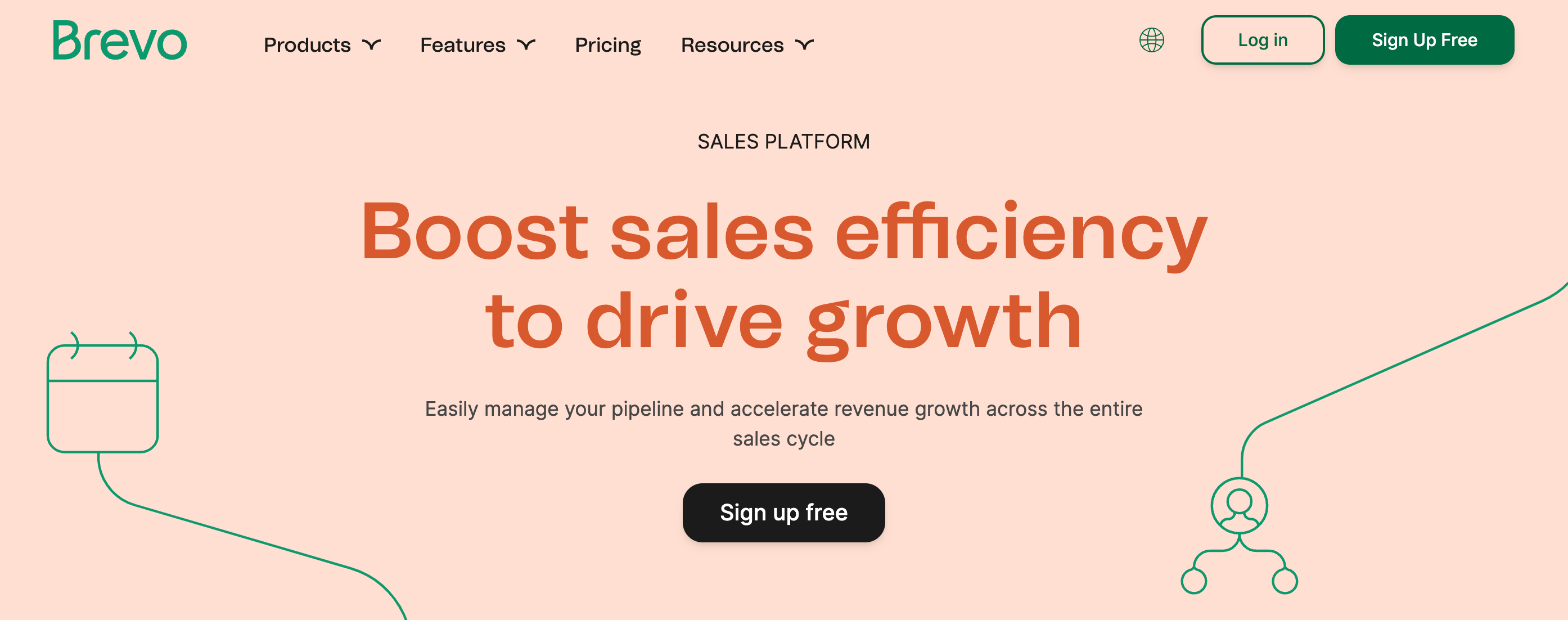 Brevo's Sales Platform