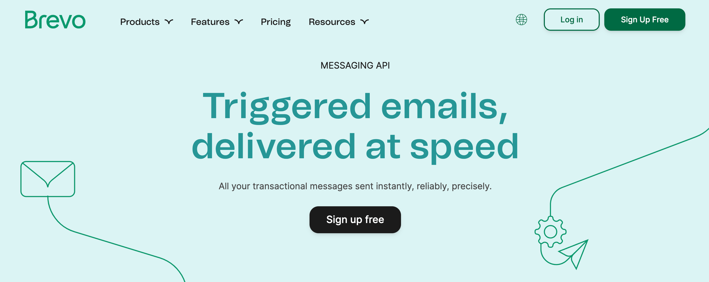 Brevo's Messaging API