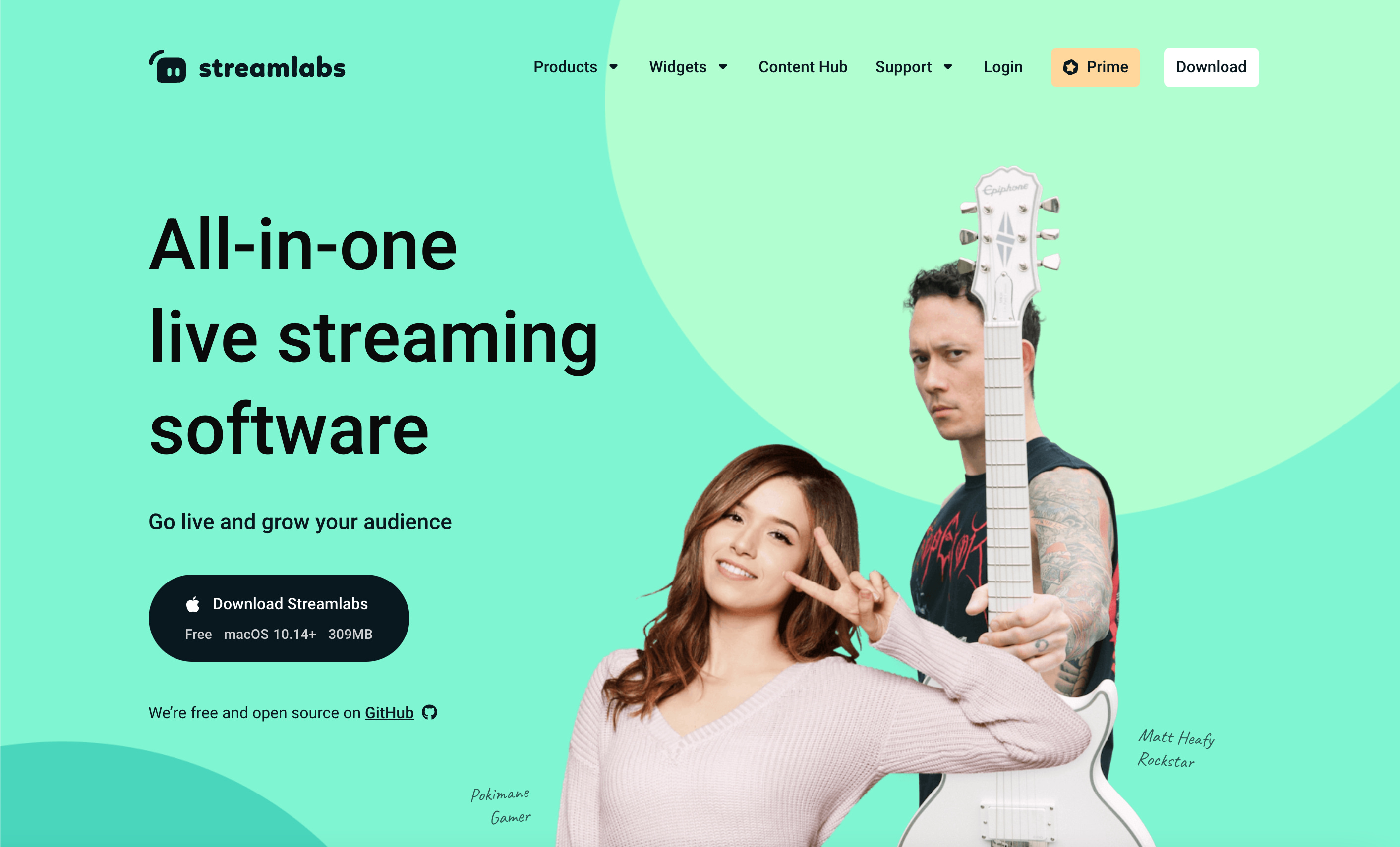 Streamlabs OBS - best streaming software