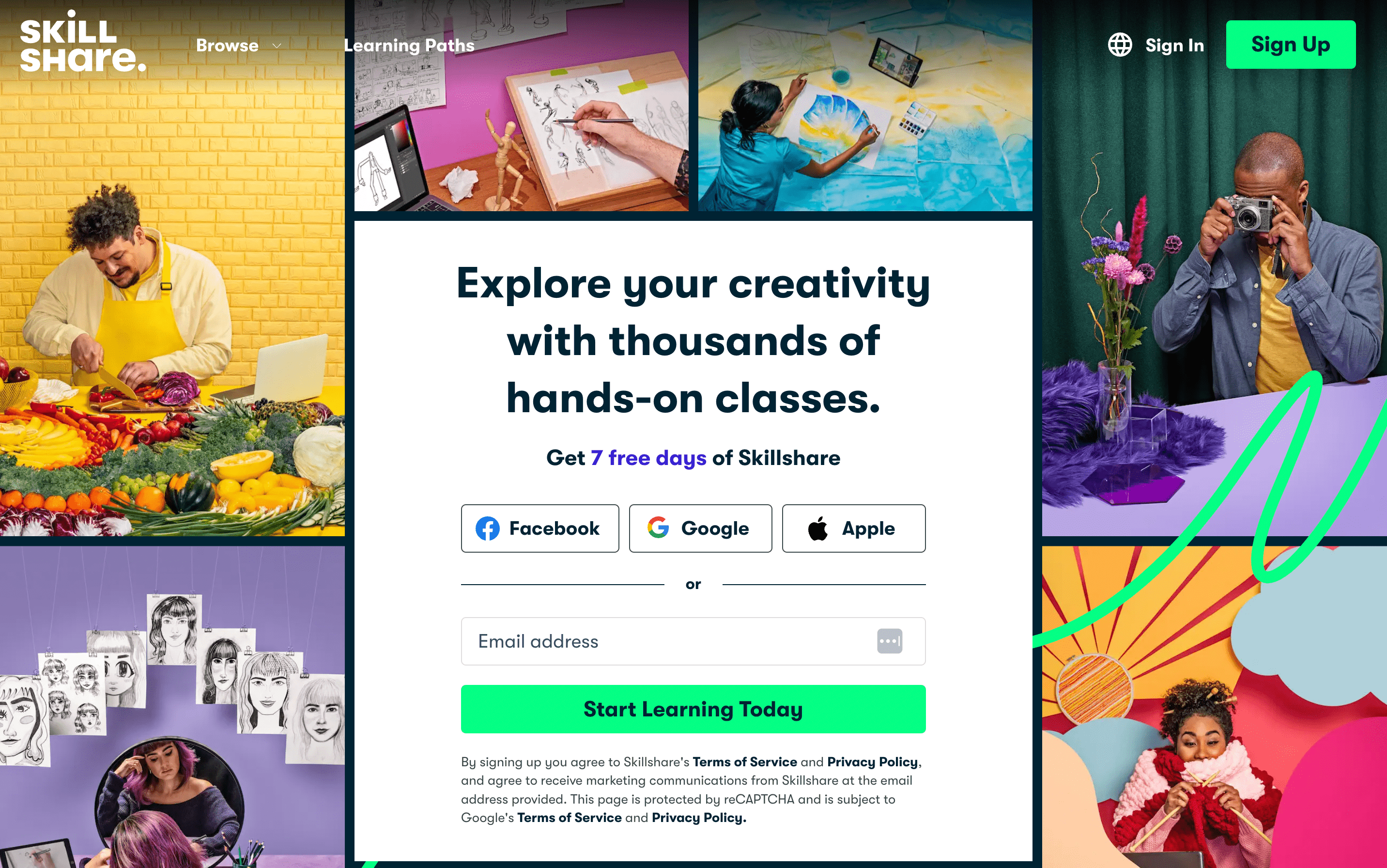 Skillshare offers WordPress training courses.
