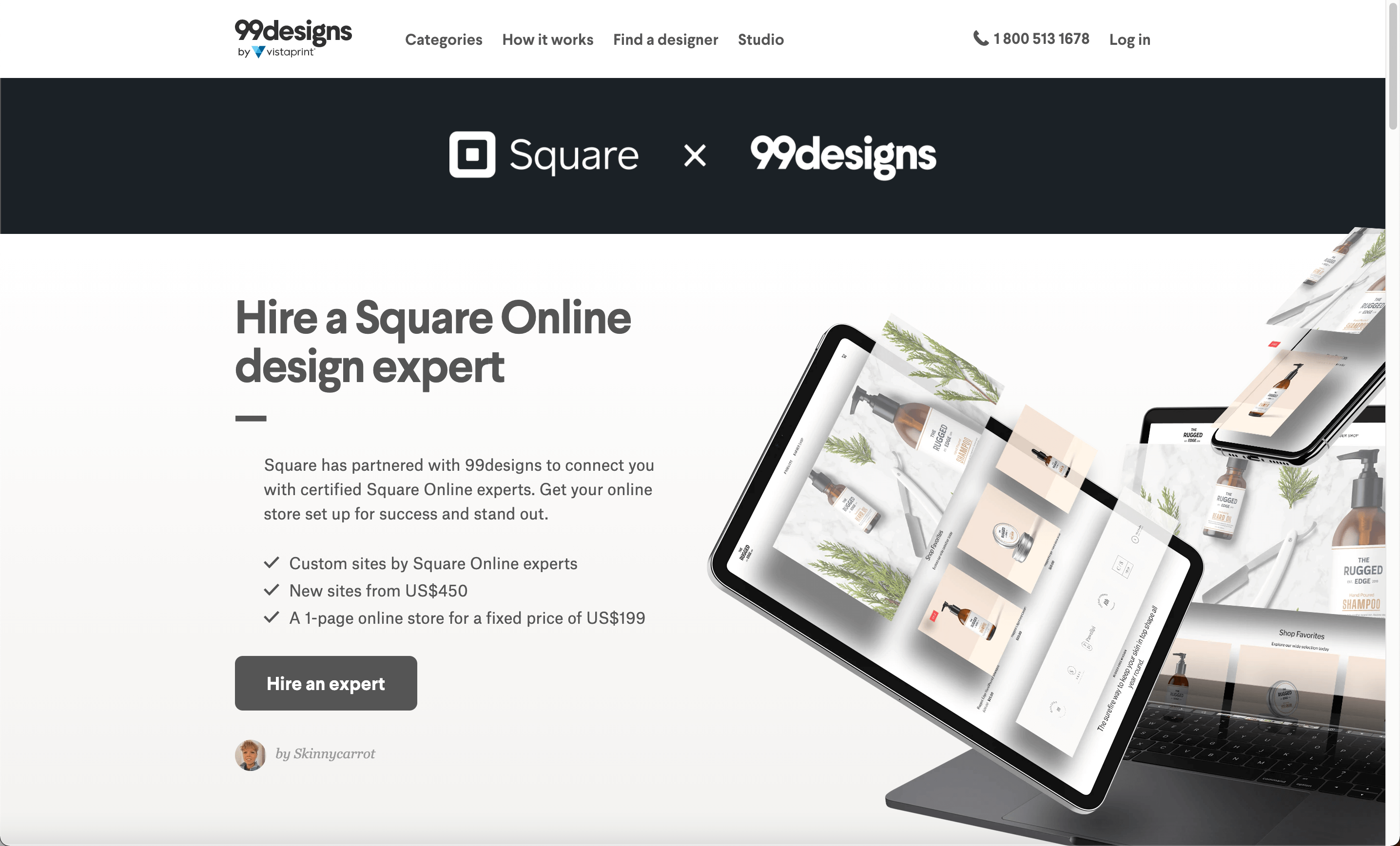Weebly Pricing for expert designs
