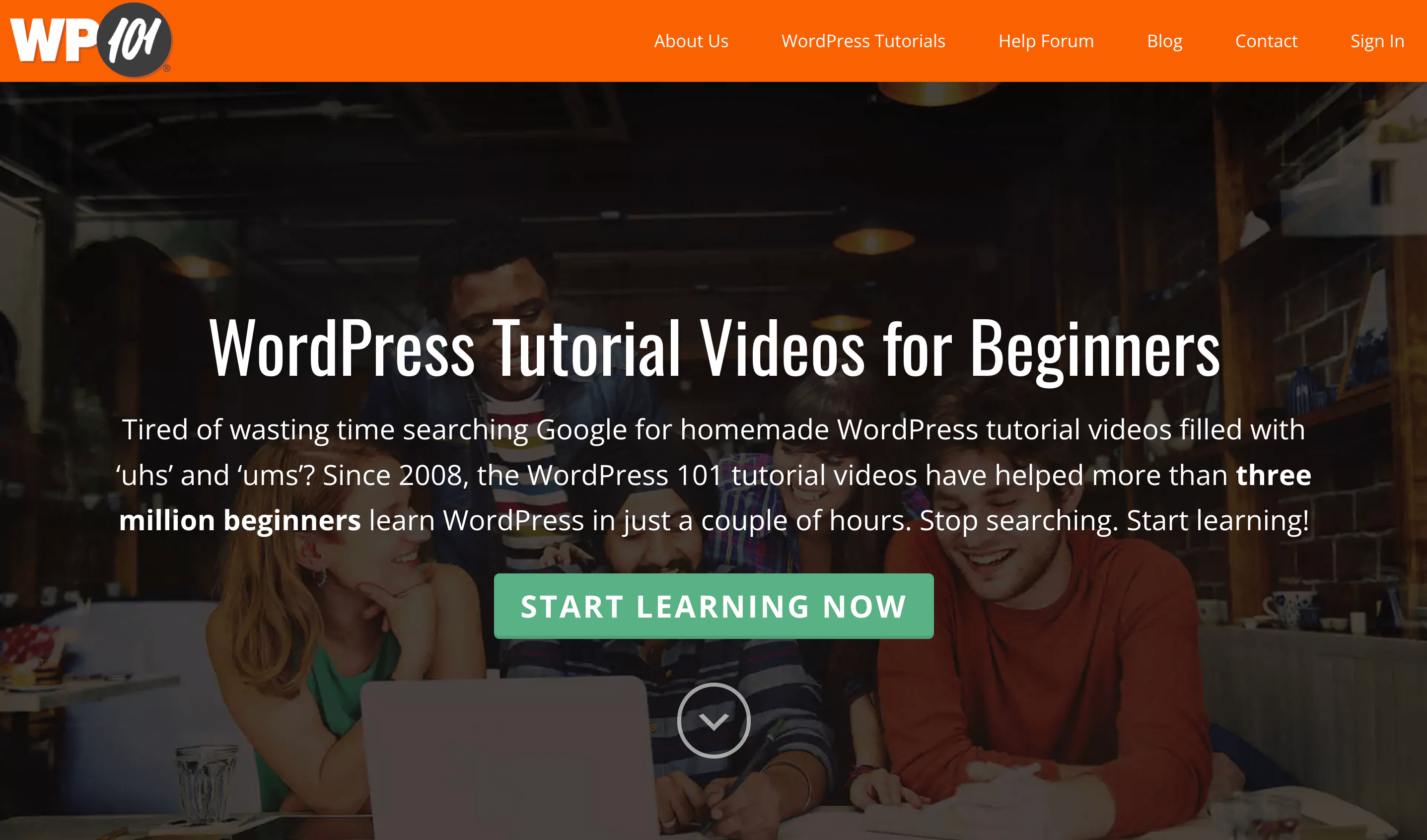 WP101 offers WordPress training videos for beginners.