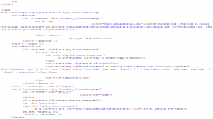 view source confusing code