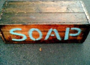 soap-box