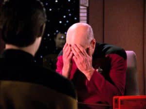picard double face palm | seo