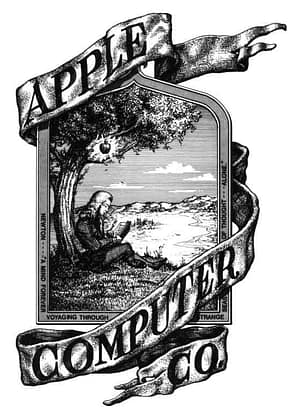 apple first logo