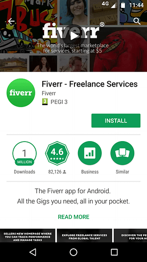 Android Fiverr