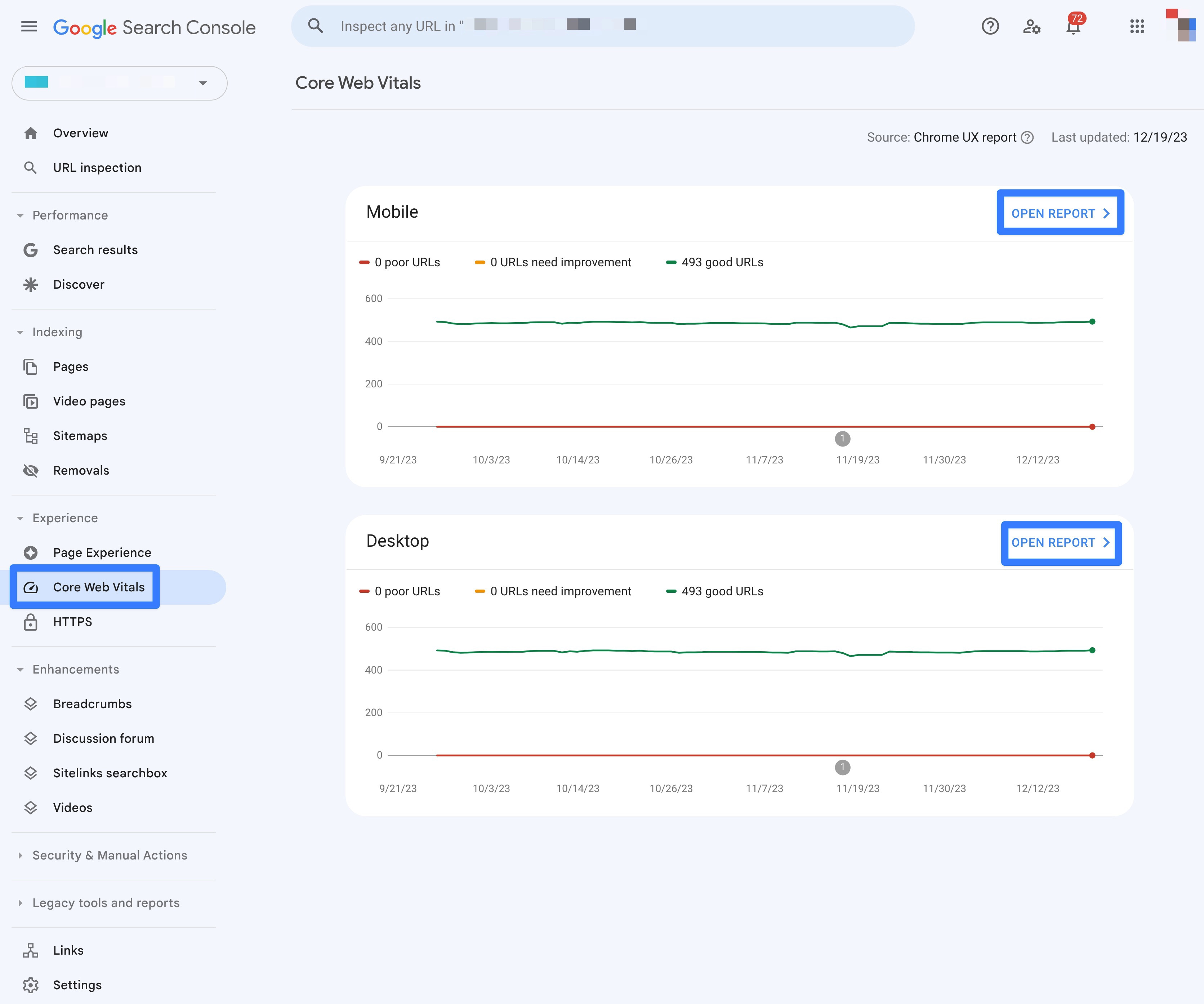 How to improve Largest Contentful Paint issues using Google Search Console.