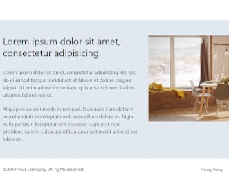 Digizu Home Page view