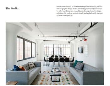 Button Interactive view