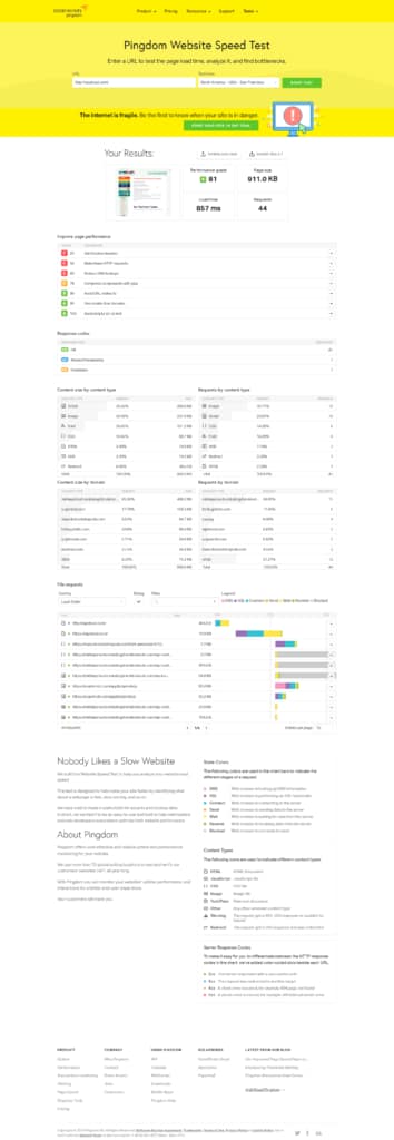 kinsta vs siteground speed comparison