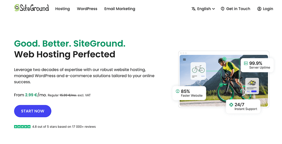 Bluehost Vs Siteground Vs Hostgator