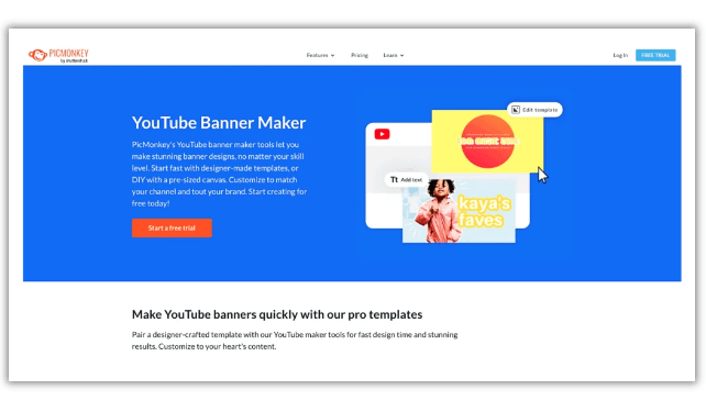 11 Best YouTube Banner Maker Options for 2024 (Free + Paid)