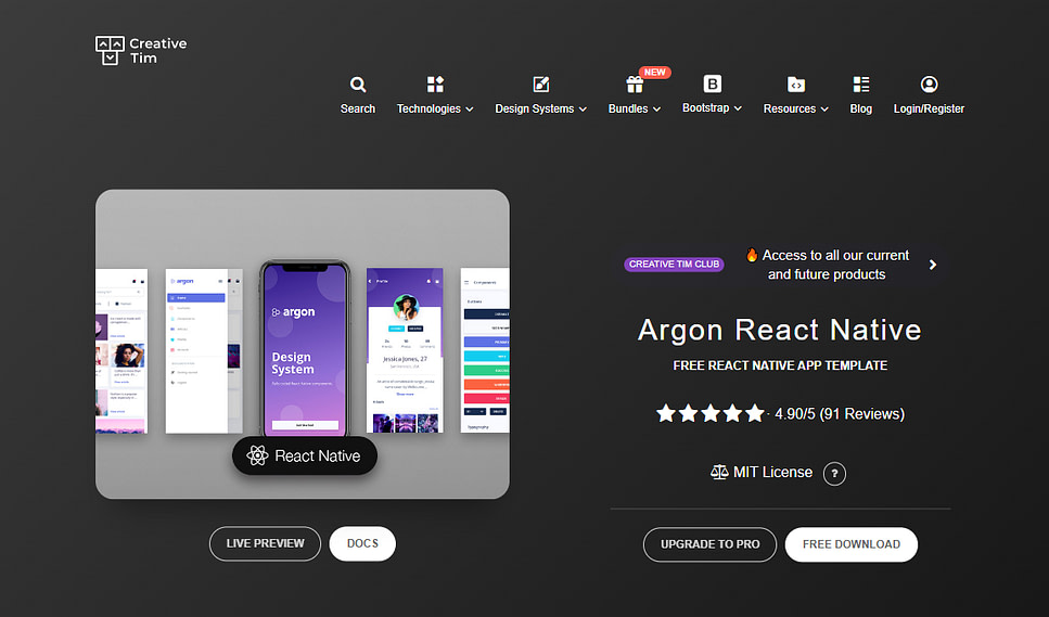 10-free-react-native-templates-to-start-your-app-development