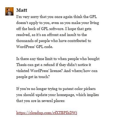matt gpl 2
