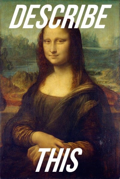 Mona Lisa.