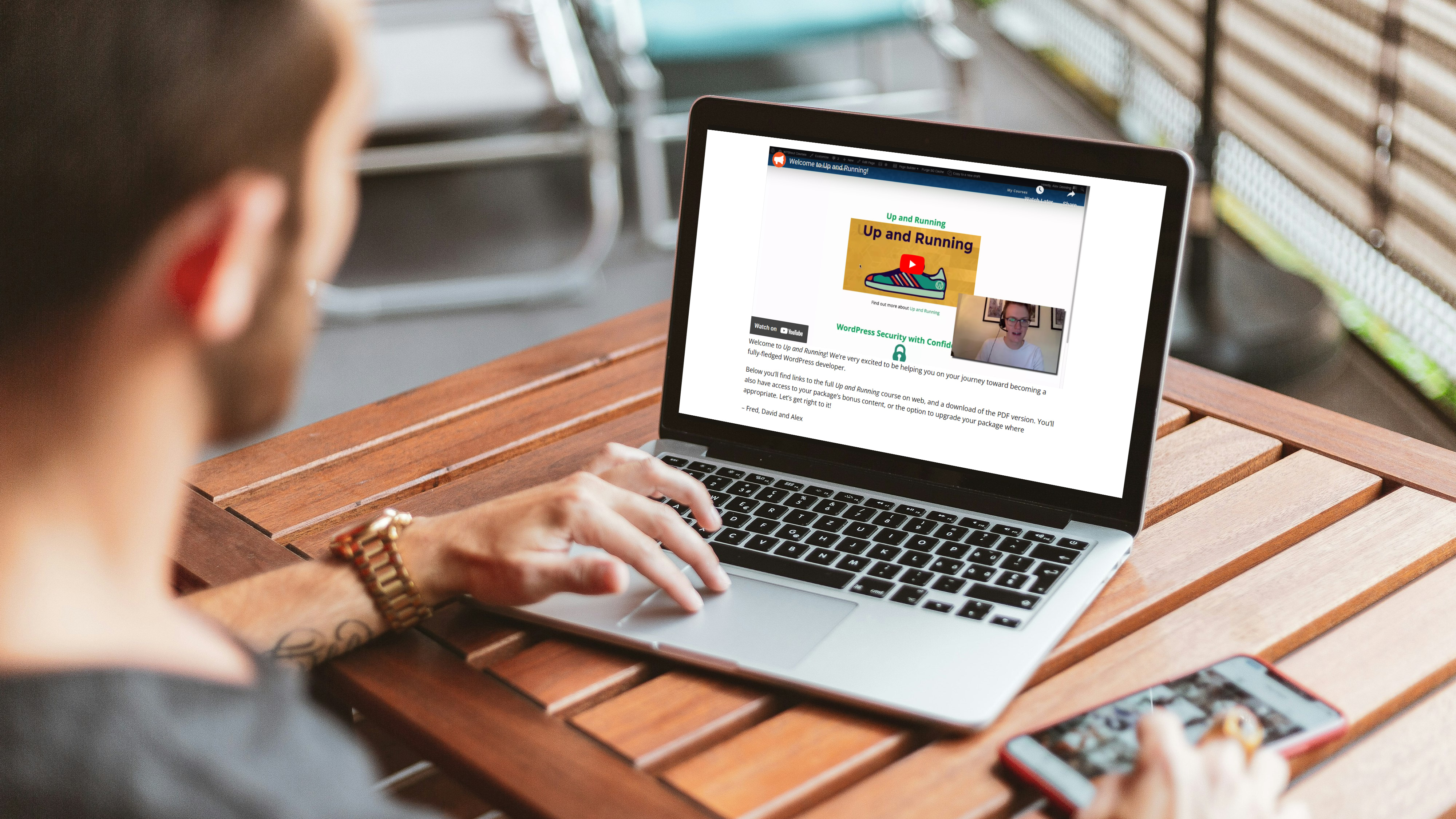 WordPress development course