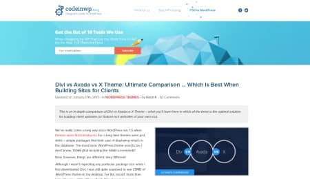 Brilliant WordPress Tutorials: Divi vs Avada vs X