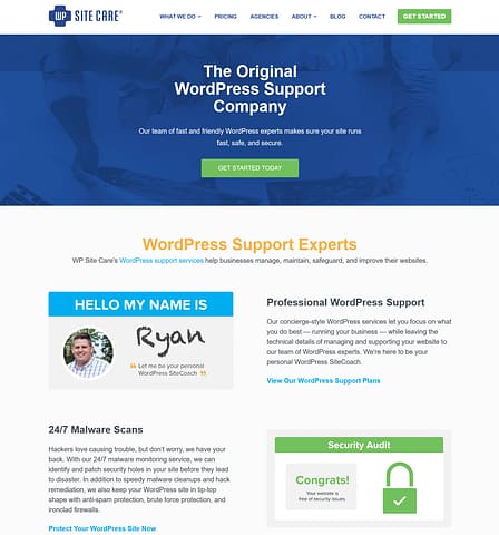 WP Site Care