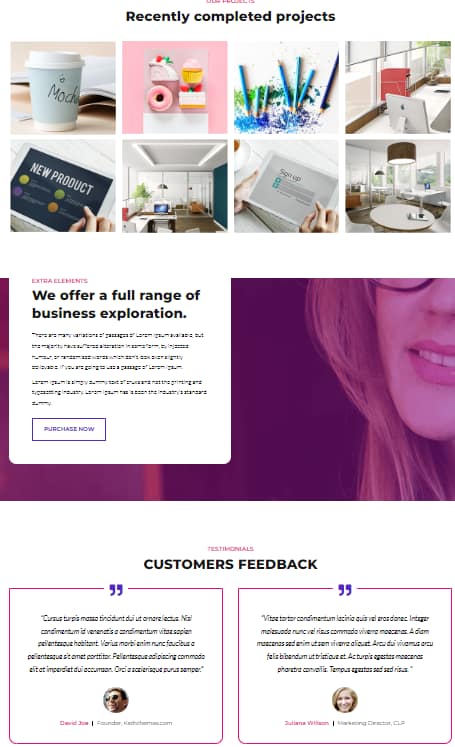 Fun Agency on mobile