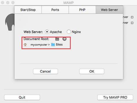 WordPress-local-install-MAMP-5