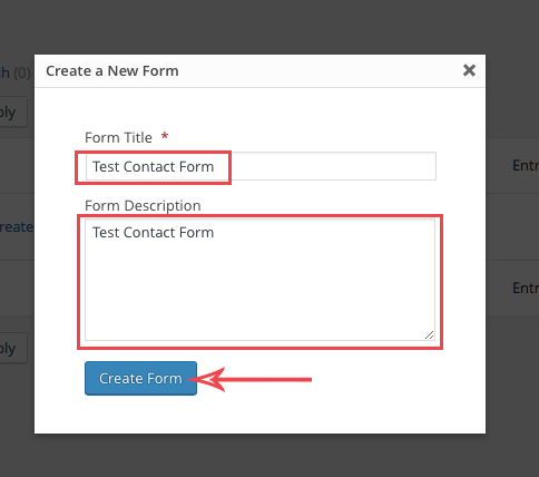 how to add a contact form with gravity forms