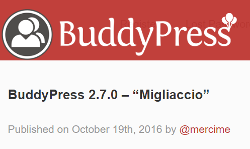 BuddyPress