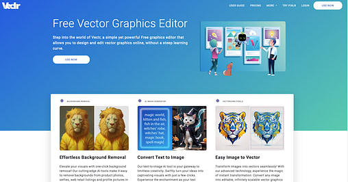Alternativas de Sketch para Windows: Vectr