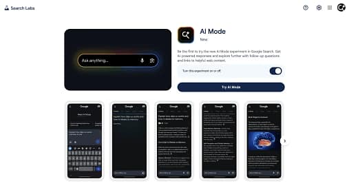 Google AI Mode