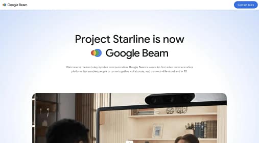 Google Beam
