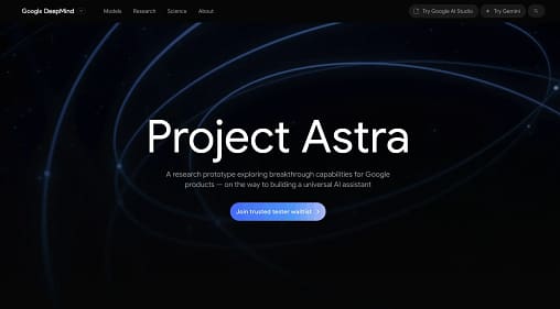 Google Project Astra
