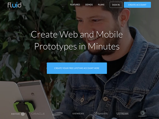 Alternativas de Sketch: FluidUI