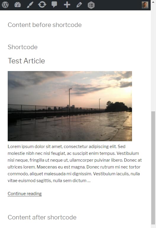 wordpress php output buffering quickview demo