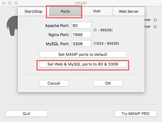 WordPress-local-install-MAMP-3