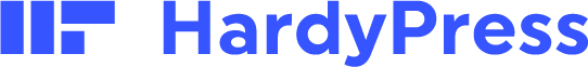 HardyPress logo.