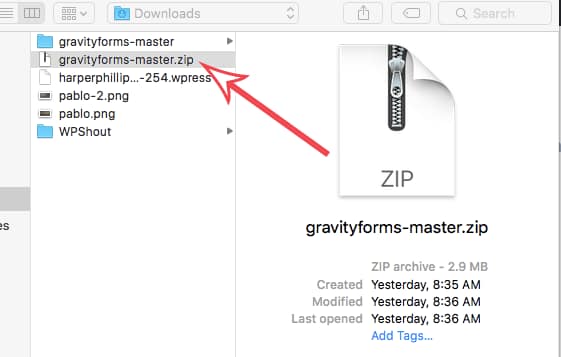 how to add a contact form with gravity forms