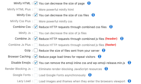 WP Fastest Cache - Website Speed Optimizations