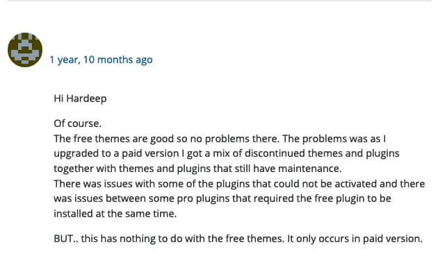 Offering customers odds and ends theme packages is one of our marketing mistakes