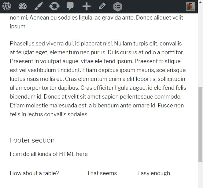 php output buffering wordpress the_content filter hook