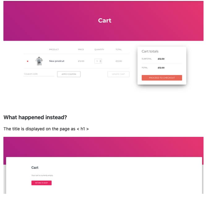 Inconsistent design is one of our business and marketing mistakes