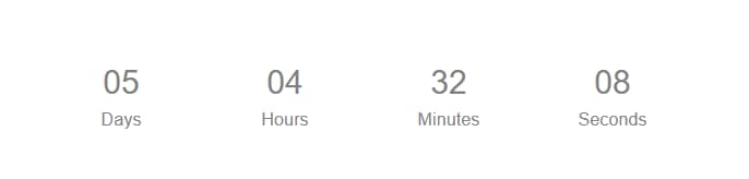 Beaver Builder Countdown module