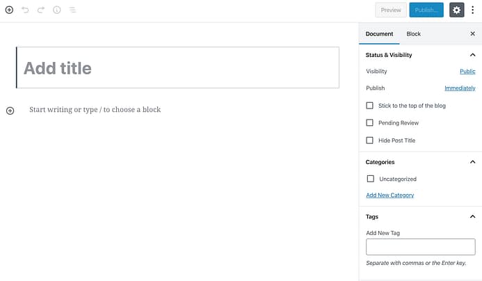 gutenberg one year later 2020