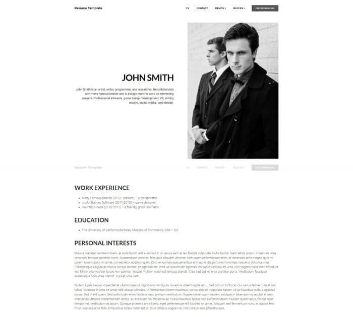 Best Bootstrap 4 templates: Mobirise